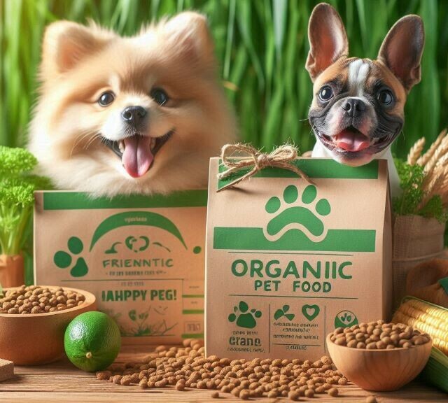 rganic food and sustainable packaging