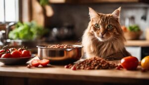 homemade cat food