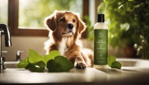 Eco-friendly dog shampoos