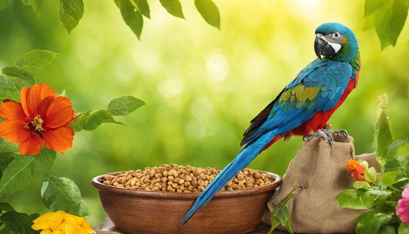 Non-GMO, eco-friendly bird food