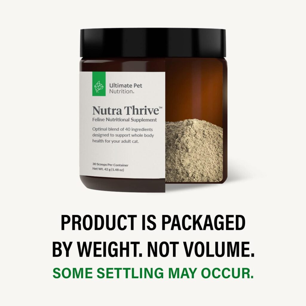 Nutra Thrive™ Cat 40 in 1 Nutritional Supplement