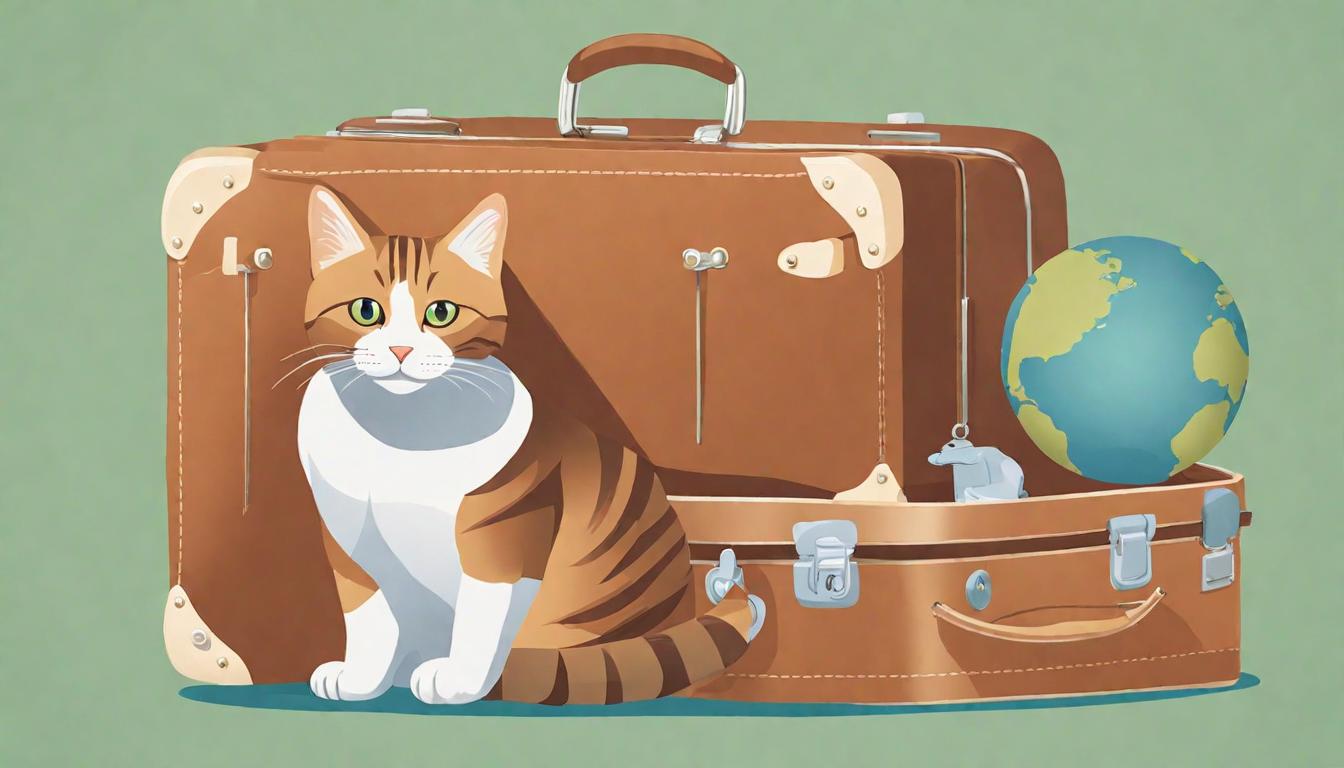 Read more about the article How To Prepare Your Cat For Travel – Vacation