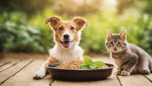 Organic Pet Food Benefits