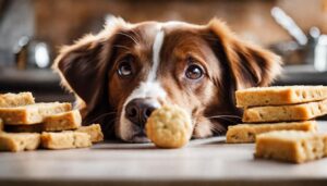 DIY dog treats