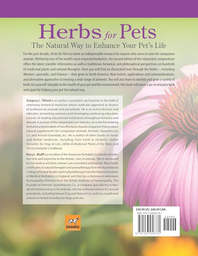 natural remedies for pets