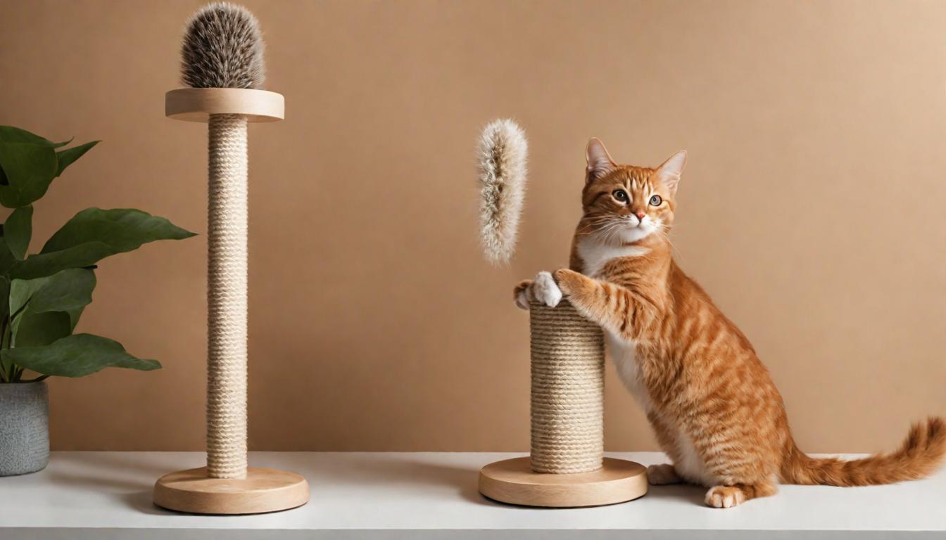 Eco-friendly cat accessories