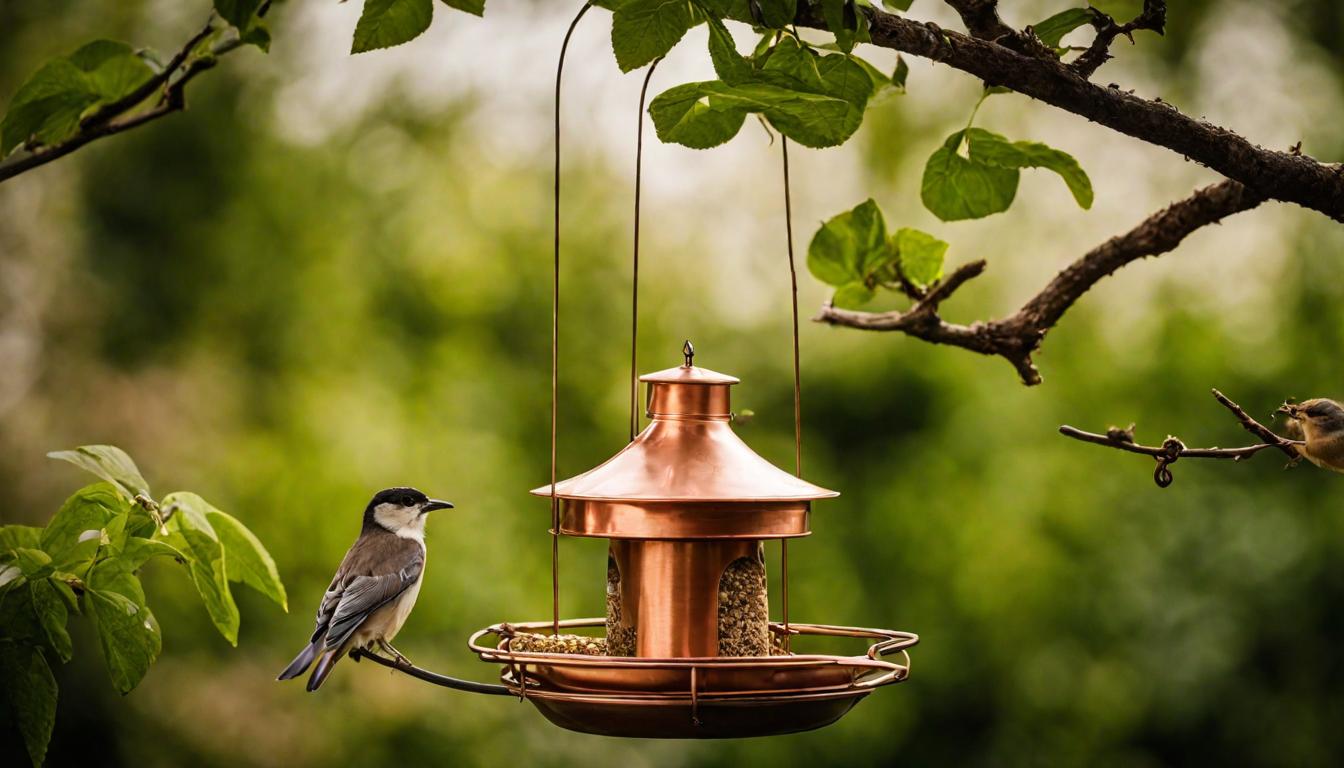 Copper Plated Feeder