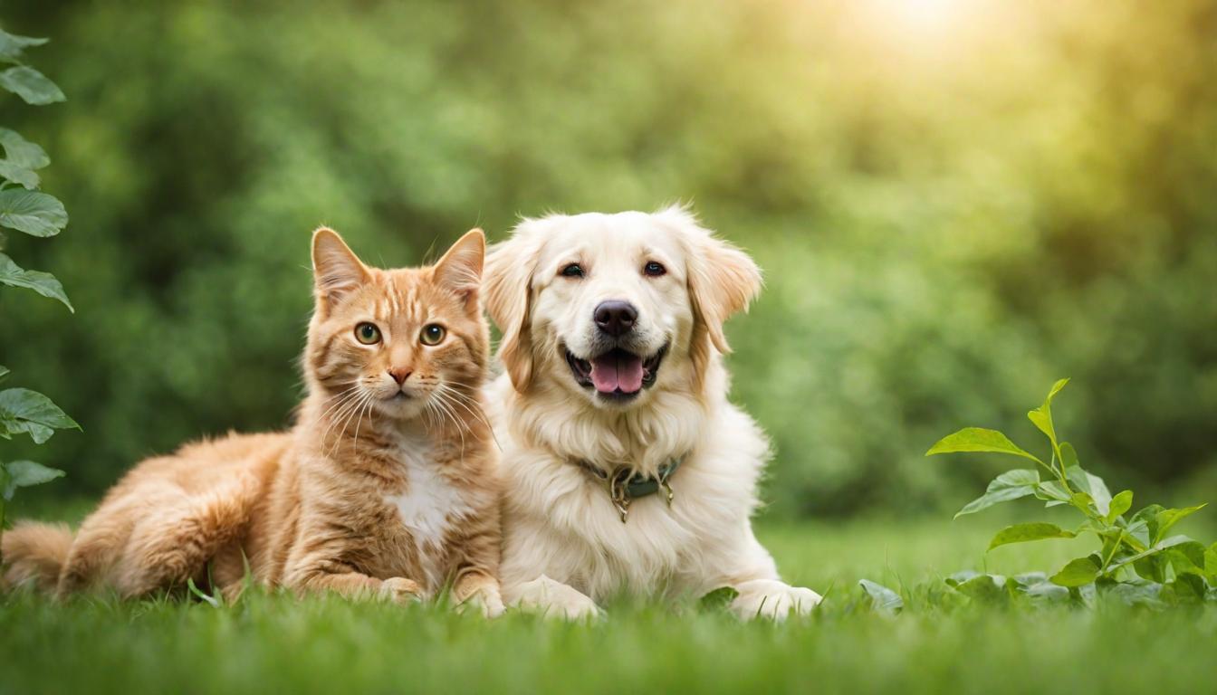 Holistic care for pets