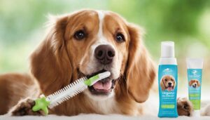 Organic Brush-Free Dog Toothpaste