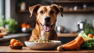 Healthy dog food recipes