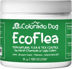 Flea control for dogs