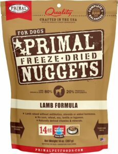 Freeze Dried Dog Food