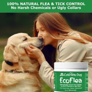 Natural tick prevention