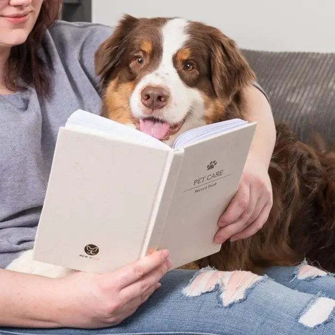 Pet Health Record Book