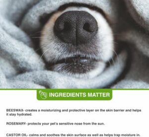 dog nose balm