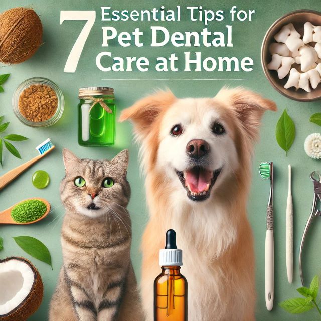 natural dental care for pets