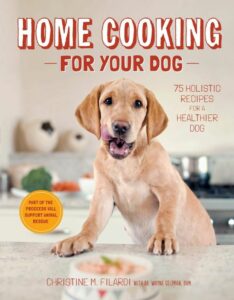 Homemade dog recipes